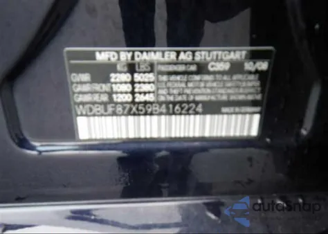 2009 Mercedes-Benz E350 4M Awd z USA, uszkodzony, nr VIN WDBUF87X59B416224